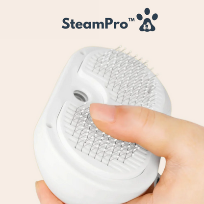 SteamPro™ - Professionele Vachtverzorgings Borstel voor Huisdieren