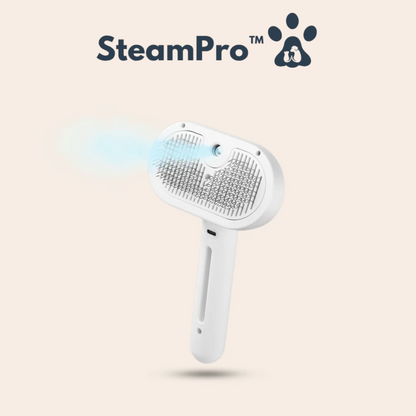 SteamPro™ - Professionele Vachtverzorgings Borstel voor Huisdieren